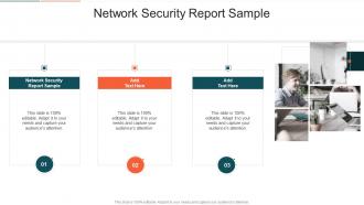 Network Security Report Sample In Powerpoint And Google Slides Cpb