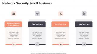 Network Security Small Business In Powerpoint And Google Slides Cpb