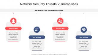 Network Security Threats Vulnerabilities In Powerpoint And Google Slides Cpb