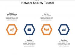 Network security tutorial ppt powerpoint presentation gallery slideshow cpb