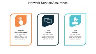 Network service assurance ppt powerpoint presentation slides elements cpb