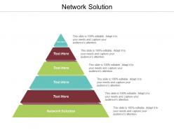 Network solution ppt powerpoint presentation gallery visuals cpb