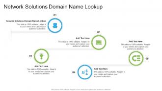 Network Solutions Domain Name Lookup In Powerpoint And Google Slides Cpb