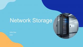 Network Storage PPT Summary ACP