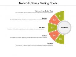 Network stress testing tools ppt powerpoint presentation slides templates cpb