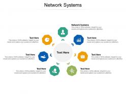 Network systems ppt powerpoint presentation model file formats cpb