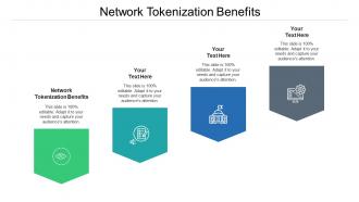 Network tokenization benefits ppt powerpoint presentation visual aids cpb