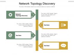 Network topology discovery ppt powerpoint presentation ideas templates cpb