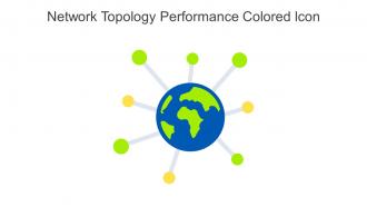 Network Topology Performance Colored Icon In Powerpoint Pptx Png And Editable Eps Format