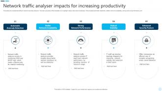 Network Traffic Analyser Impacts For Increasing Productivity
