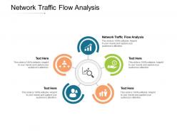 Network traffic flow analysis ppt powerpoint presentation styles picture cpb