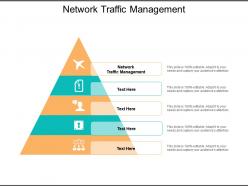 Network traffic management ppt powerpoint presentation outline graphic images cpb
