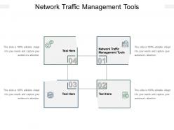 Network traffic management tools ppt powerpoint presentation gallery grid cpb