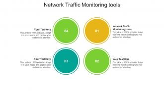Network traffic monitoring tools ppt powerpoint presentation show backgrounds cpb
