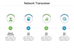 Network transceiver ppt powerpoint presentation infographic template cpb