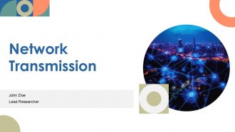 Network Transmission PPT Example ST AI