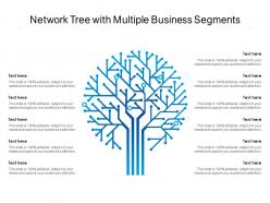 Network Tree With Multiple Business Segments