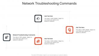 Network Troubleshooting Commands In Powerpoint And Google Slides Cpb