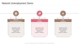 Network Unemployment Demo In Powerpoint And Google Slides Cpb