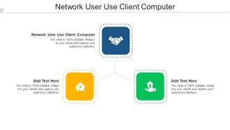 Network User Use Client Computer Ppt Powerpoint Presentation Styles Picture Cpb