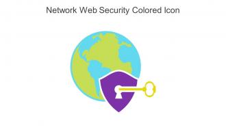 Network Web Security Colored Icon In Powerpoint Pptx Png And Editable Eps Format