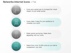 Network Wifi Communication Internet Ppt Icons Graphics