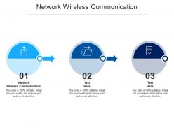 Network wireless communication ppt powerpoint presentation inspiration guide cpb