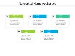 Networked home appliances ppt powerpoint presentation summary clipart images cpb