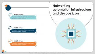 Networking Automation Infrastructure And Devops Icon