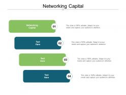 Networking capital ppt powerpoint presentation icon information cpb