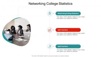 Networking College Statistics In Powerpoint And Google Slides Cpb