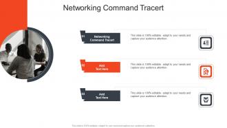 Networking Command Tracert In Powerpoint And Google Slides Cpb