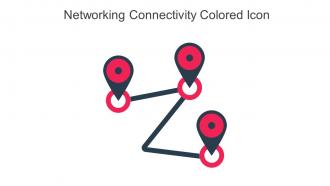 Networking Connectivity Colored Icon In Powerpoint Pptx Png And Editable Eps Format