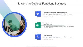 Networking Devices Functions Business In Powerpoint And Google Slides Cpb