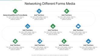 Networking Different Forms Media In Powerpoint And Google Slides Cpb