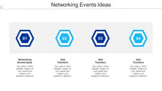 Networking Events Ideas Ppt Powerpoint Presentation Infographic Template Graphics Cpb