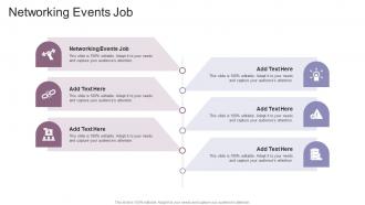 Networking Events Job In Powerpoint And Google Slides Cpb