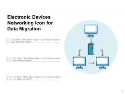 Networking Icon Storage Electronic Communicate Location Networking Migration
