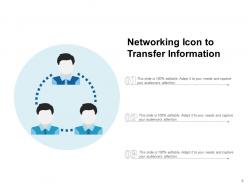 Networking Icon Storage Electronic Communicate Location Networking Migration