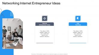 Networking Internet Entrepreneur Ideas In Powerpoint And Google Slides Cpb