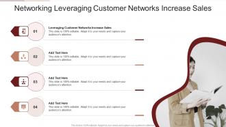Networking Leveraging Customer Networks Increase Sales In Powerpoint And Google Slides Cpb