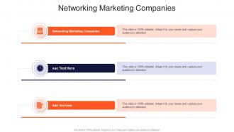 Networking Marketing Companies In Powerpoint And Google Slides Cpb
