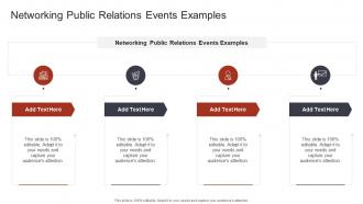 Networking Public Relations Events Examples In Powerpoint And Google Slides Cpb