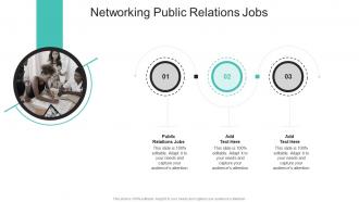 Networking Public Relations Jobs In Powerpoint And Google Slides Cpb