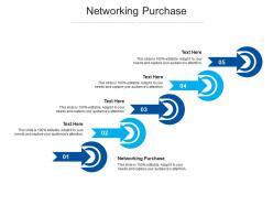 Networking purchase ppt powerpoint presentation styles gridlines cpb