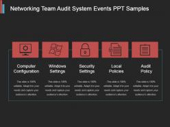 Networking Team Audit System Events Ppt Samples