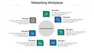 Networking workplace ppt powerpoint presentation icon shapes cpb