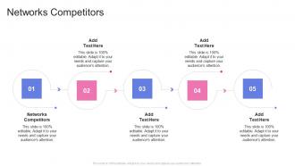Networks Competitors In Powerpoint And Google Slides Cpb