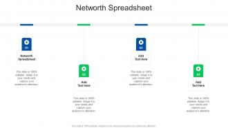 Networth Spreadsheet In Powerpoint And Google Slides Cpb