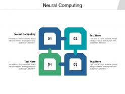 Neural computing ppt powerpoint presentation professional slide cpb